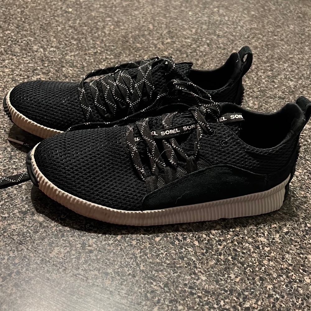 Sorel Black Sneakers